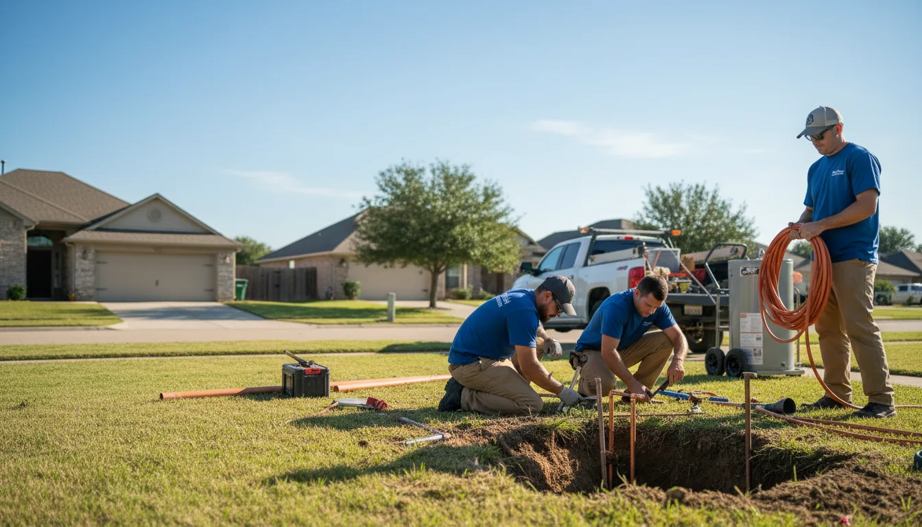 Plumber in Gause, TX near me